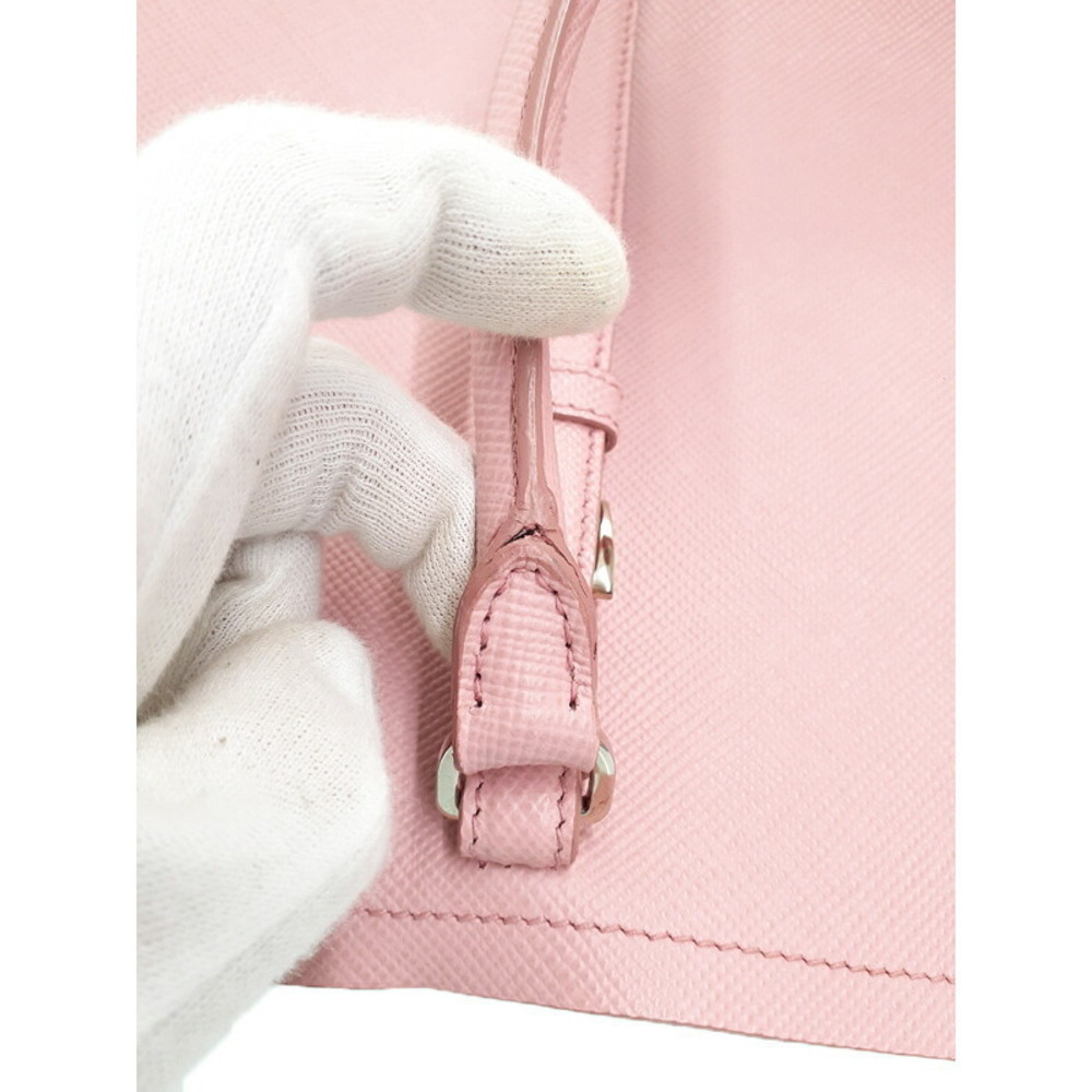 Prada Bag Saffiano Tote Leather - Picture 4 of 9